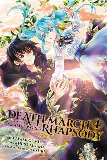 Death March to the Parallel World Rhapsody, Vol. 4 (manga), Hiro Ainana - Paperback - 9780316414029