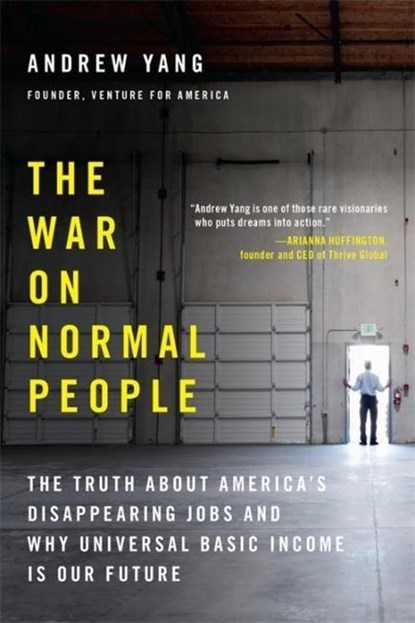 The War on Normal People, Andrew Yang - Paperback - 9780316414210