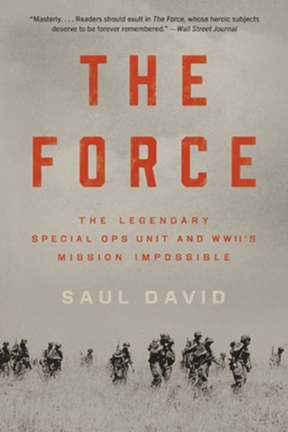 The Force, Saul David - Paperback - 9780316414524