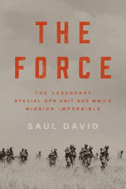 Force, Saul David - Gebonden - 9780316414531