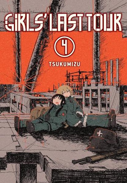 Girls' Last Tour, Vol. 4, Amanda Haley ; Tsukumizu Tsukumizu - Paperback - 9780316415989