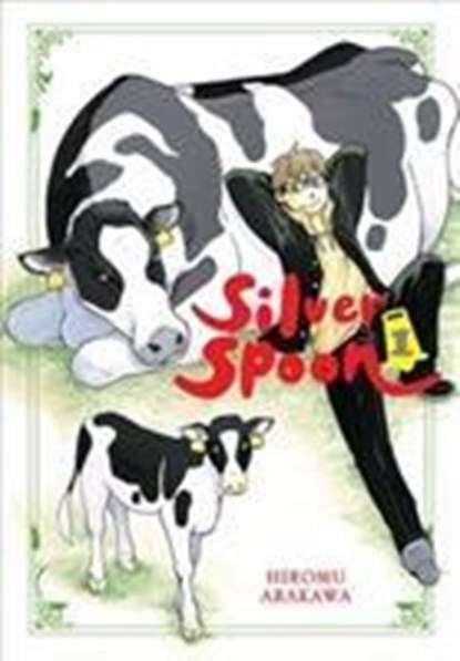 Silver Spoon, Vol. 1, Hiromu Arakawa - Paperback - 9780316416191