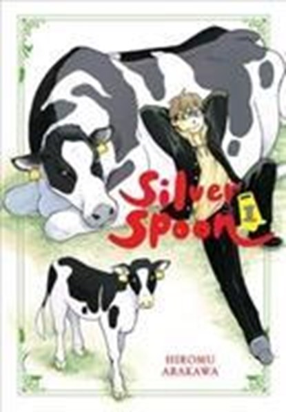 Silver Spoon, Vol. 1, Abigail Blackman ; Amanda Haley ; Hiromu Arakawa - Paperback - 9780316416191