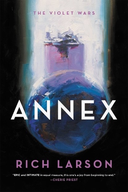 Annex, Rich Larson - Paperback - 9780316416542
