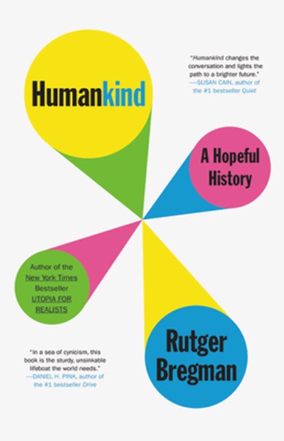 Humankind: A Hopeful History, Rutger Bregman - Gebonden - 9780316418539