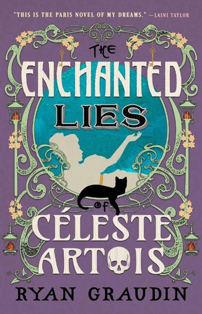 The Enchanted Lies of Celeste Artois, Ryan Graudin - Paperback - 9780316418805