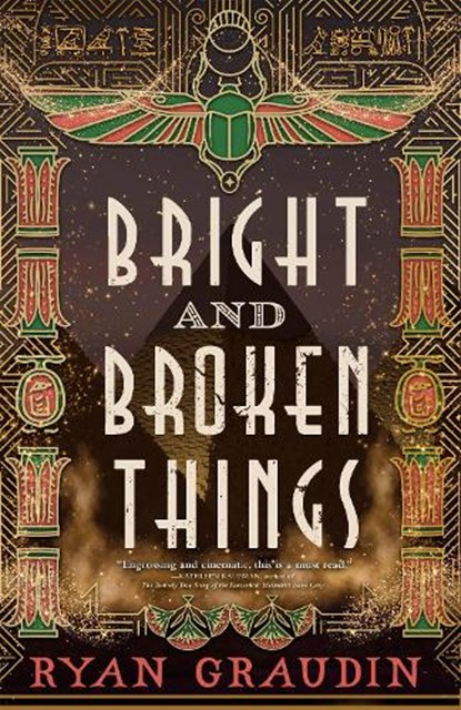 Bright and Broken Things, Ryan Graudin - Paperback - 9780316419185