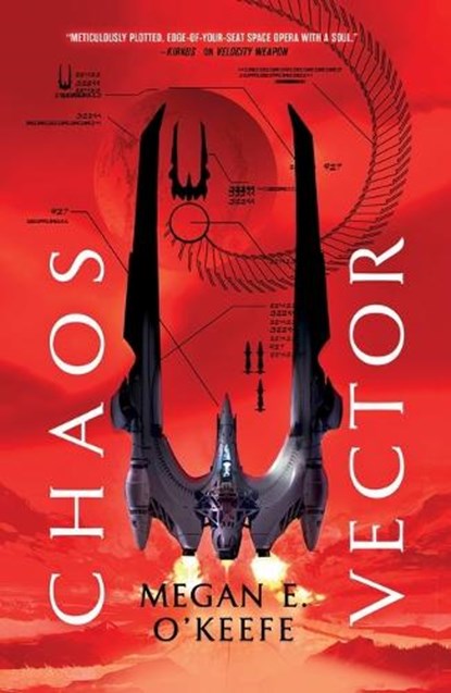 Chaos Vector, Megan E. O'Keefe - Paperback - 9780316419635