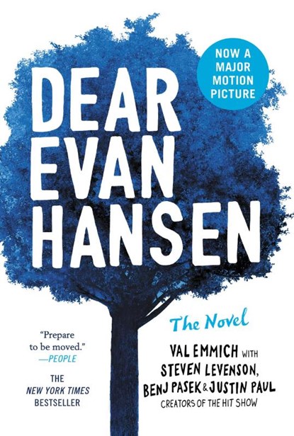 Dear Evan Hansen: The Novel, Val Emmich ; Steven Levenson ; Benj Pasek ; Justin Paul - Gebonden - 9780316420235