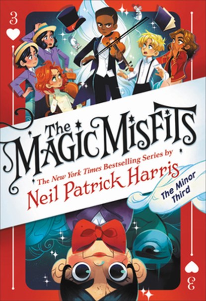 The Magic Misfits: The Minor Third, Neil Patrick Harris - Gebonden - 9780316425896
