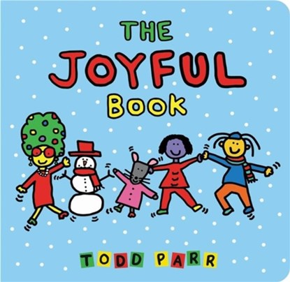 The Joyful Book, Todd Parr - Gebonden - 9780316427852