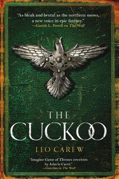 The Cuckoo, Leo Carew - Paperback - 9780316430548