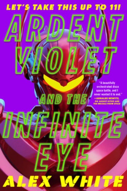 Ardent Violet and the Infinite Eye, Alex White - Paperback - 9780316430609