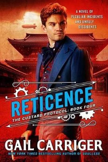 Reticence, CARRIGER,  Gail - Gebonden - 9780316433914
