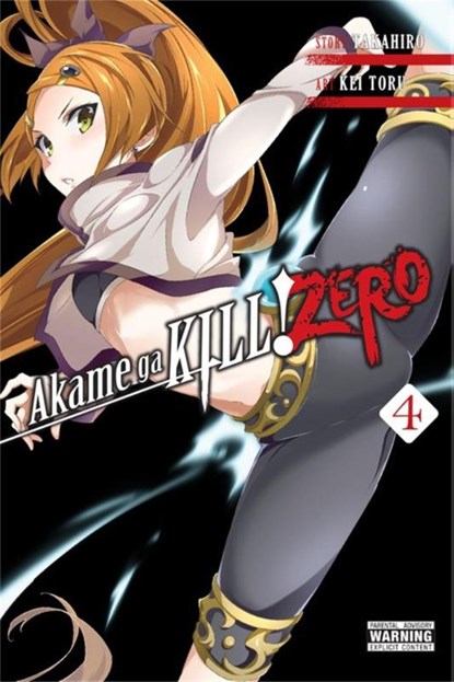 Akame Ga Kill! Zero, Vol. 4, Takahiro - Paperback - 9780316434232