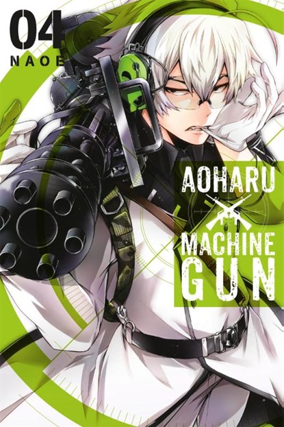 Aoharu X Machinegun, Vol. 4, Naoe - Paperback - 9780316435666