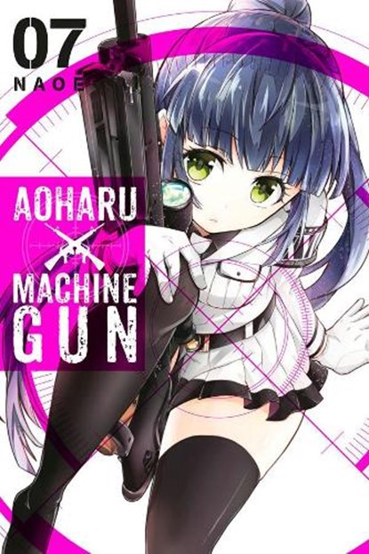 Aoharu X Machinegun, Vol. 7, Naoe - Paperback - 9780316435703