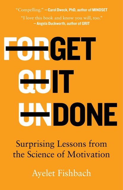 Get It Done, Ayelet Fishbach - Paperback - 9780316435895