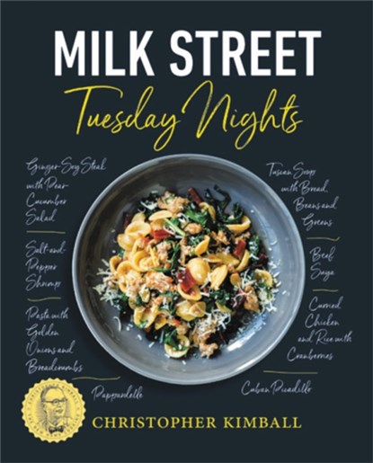 Milk Street: Tuesday Nights, Christopher Kimball - Gebonden - 9780316437318