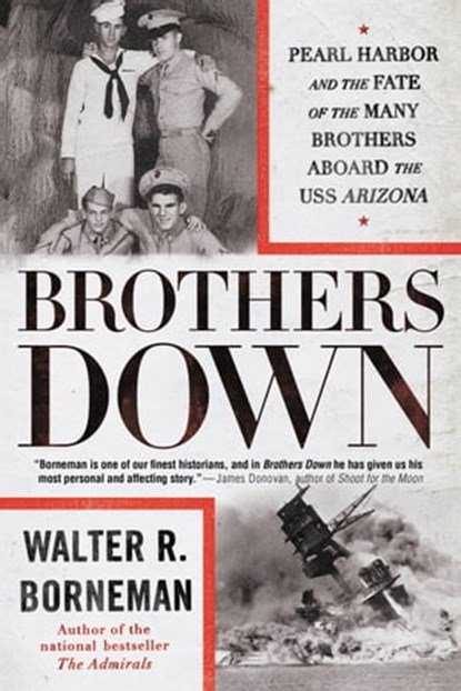 Brothers Down, Walter R. Borneman - Ebook - 9780316438872