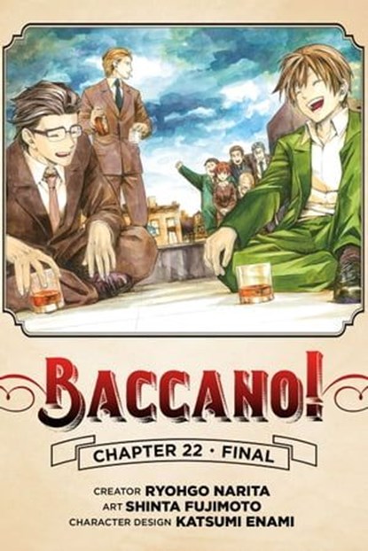 Baccano!, Chapter 22 (manga), Ryohgo Narita ; Shinta Fujimoto ; Katsumi Enami ; Rochelle Gancio - Ebook - 9780316438940