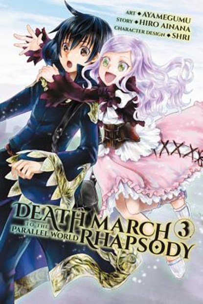 Death March to the Parallel World Rhapsody, Vol. 3 (manga), Hiro Ainana - Paperback - 9780316439626