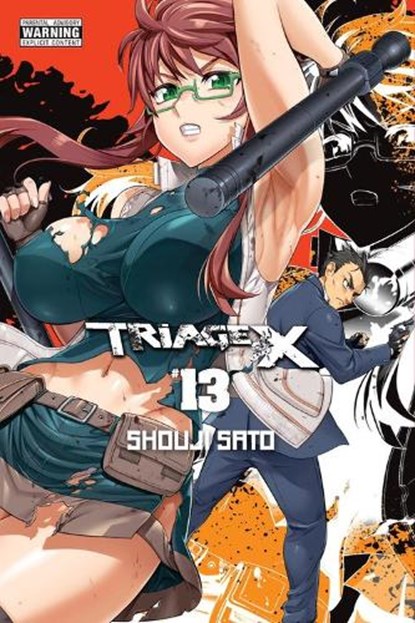 Triage X, Vol. 13, Shouji Sato - Paperback - 9780316439671