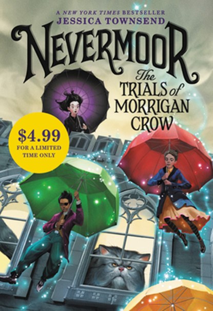 Nevermoor: The Trials of Morrigan Crow, Jessica Townsend - Gebonden - 9780316439954