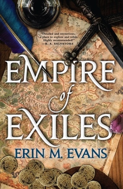 Empire of Exiles, Erin M Evans - Paperback - 9780316440875