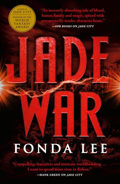 Lee, F: Jade War, Fonda Lee - Gebonden - 9780316440929