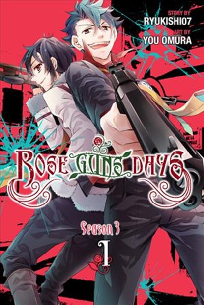 Rose Guns Days Season 3, Vol. 1, Ryukishi07 - Paperback - 9780316441032