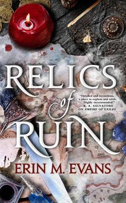 Relics of Ruin, Erin M. Evans - Paperback - 9780316441049