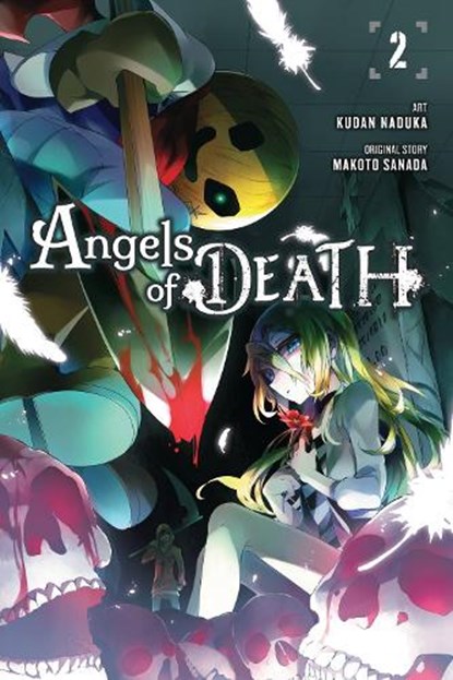 Angels of Death, Vol. 2, Anthony Quintessenza ; Ko Ransom ; Kudan Naduka ; Makoto Sanada - Paperback - 9780316441780
