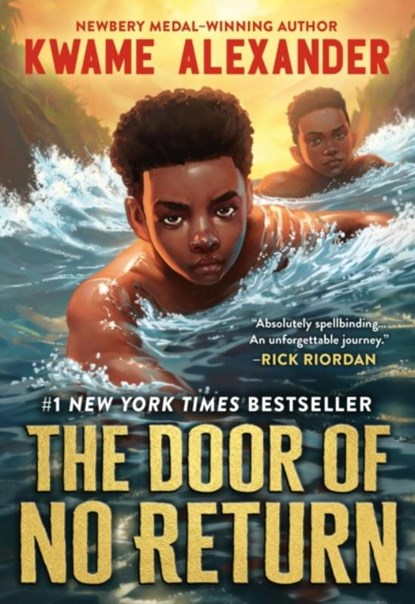 The Door of No Return, Kwame Alexander - Paperback - 9780316441964