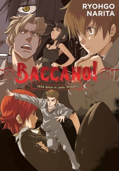 Baccano!, Vol. 8 (light novel), Ryohgo Narita ; Katsumi Enami - Ebook - 9780316442336