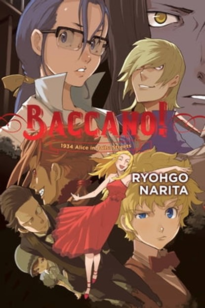 Baccano!, Vol. 9 (light novel), Ryohgo Narita ; Katsumi Enami - Ebook - 9780316442350