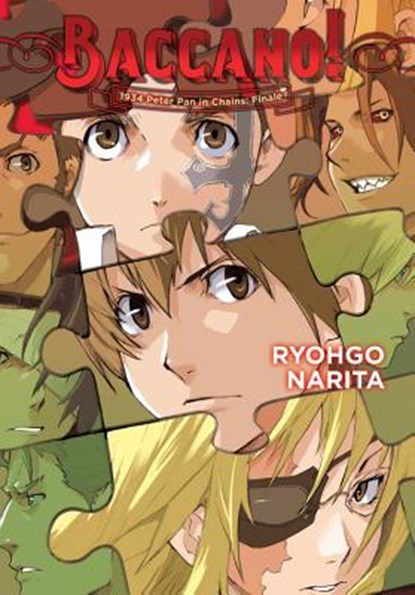 Baccano!, Vol. 10 (light novel), Ryohgo Narita - Gebonden - 9780316442367