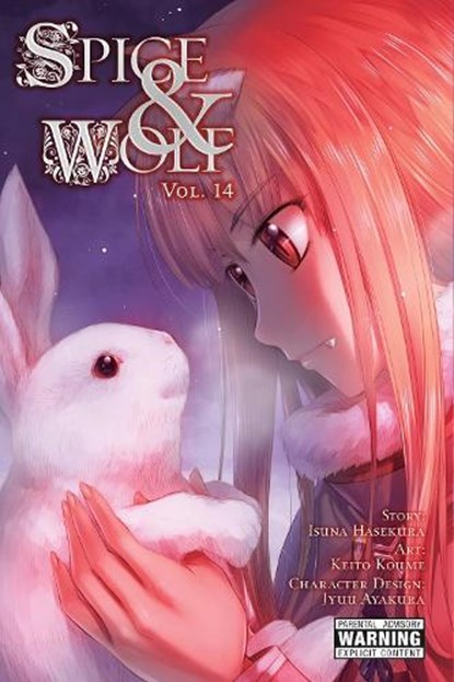 Spice and Wolf, Vol. 14 (manga), Isuna Hasekura ; Jasmine Bernhardt ; Katie Blakeslee ; Keito Koume - Paperback - 9780316442657