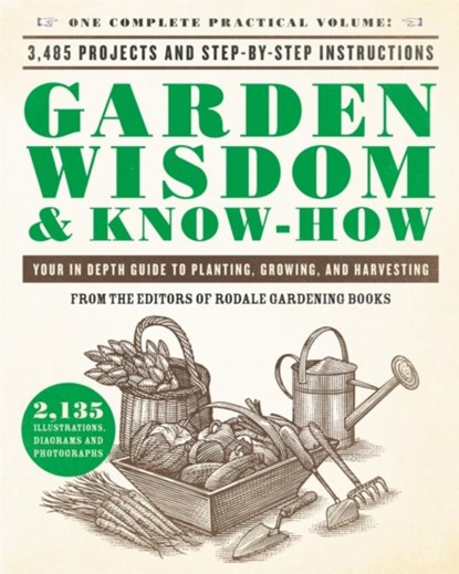 Garden Wisdom & Know-How, Editors of Rodale Gardening Books - Paperback - 9780316442978