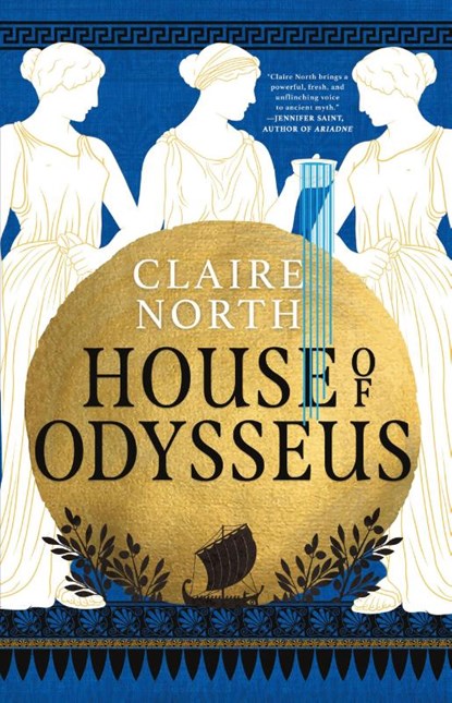 North, C: House of Odysseus, Claire North - Gebonden - 9780316444002