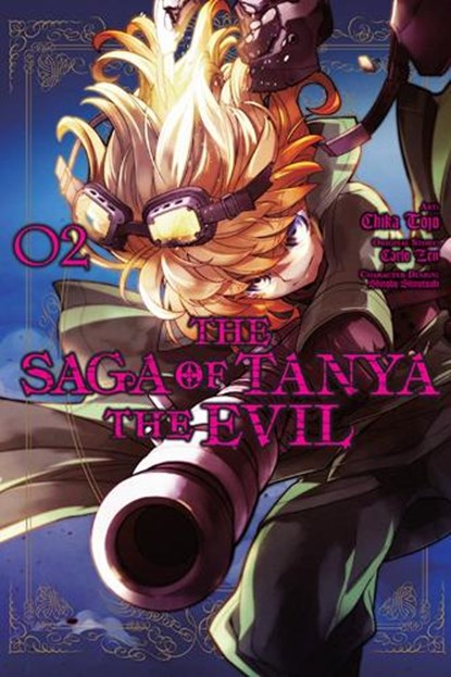 The Saga of Tanya the Evil, Vol. 2 (manga), Bianca Pistillo ; Carlo Zen ; Chika Tojo ; Emily Balistrieri - Paperback - 9780316444071