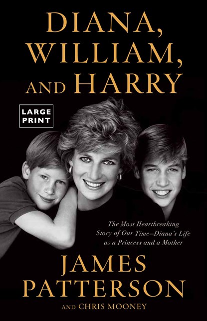 Patterson, J: Diana, William, and Harry, James Patterson ; Chris Mooney - Paperback - 9780316445818