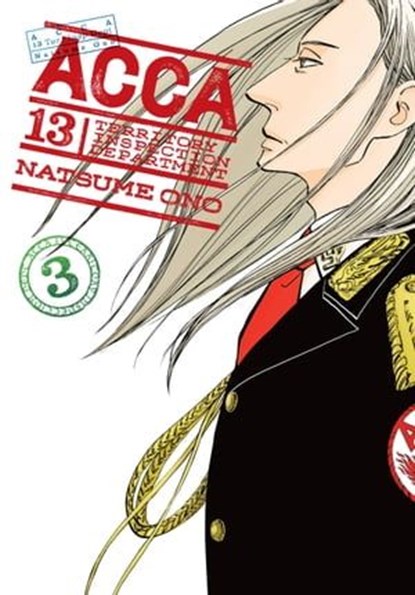 ACCA 13-Territory Inspection Department, Vol. 3, Natsume Ono ; Lys Blakeslee - Ebook - 9780316446709