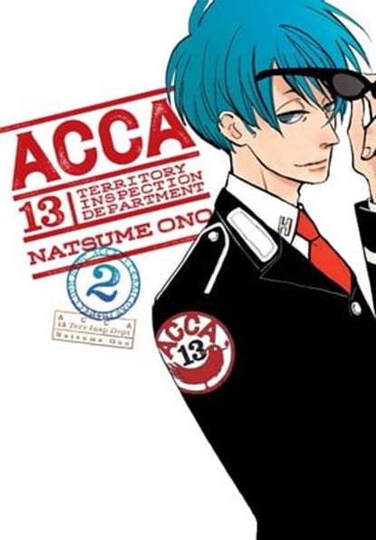 ACCA 13-Territory Inspection Department, Vol. 2, Natsume Ono ; Lys Blakeslee - Ebook - 9780316446778
