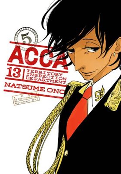 ACCA 13-Territory Inspection Department, Vol. 5, Jocelyne Allen ; Lys Blakeslee ; Natsume Ono - Paperback - 9780316446822