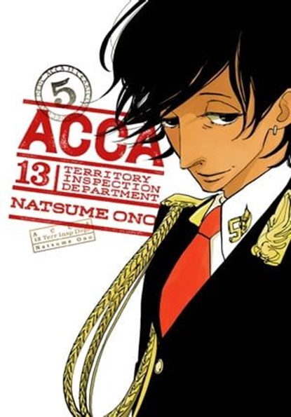ACCA 13-Territory Inspection Department, Vol. 5, Natsume Ono ; Lys Blakeslee - Ebook - 9780316446839