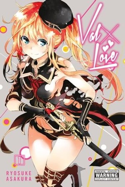 Val x Love, Vol. 1, Ryosuke Asakura ; Rochelle Gancio - Ebook - 9780316446907