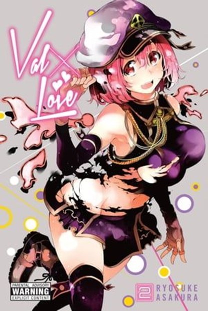 Val x Love, Vol. 2, Ryosuke Asakura ; Rochelle Gancio - Ebook - 9780316446945