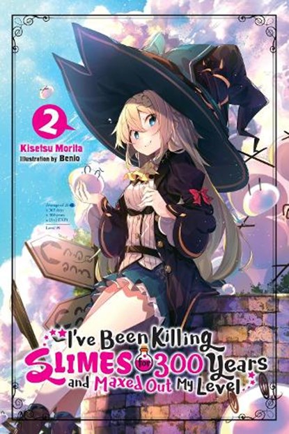 I've Been Killing Slimes for 300 Years and Maxed Out My Level, Vol. 2, Benio Benio ; Kisetsu Morita - Paperback - 9780316448291