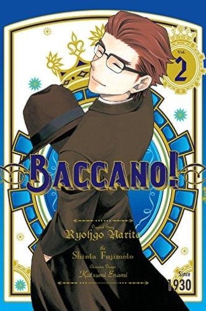 Baccano!, Vol. 2 (manga), Katsumi Enami ; Ryohgo Narita ; Shinta Fujimoto ; Taylor Engel - Paperback - 9780316448451